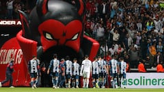 Into the belly of the beast - Pachuca players return to the dressing room of the Toluca stadium