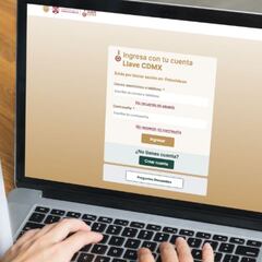 ¿Cómo crear un usuario de Cuenta Llave CDMX para registrarse en Mi Beca para Empezar?