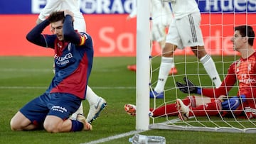 Melero lamenta la ocasión fallada.