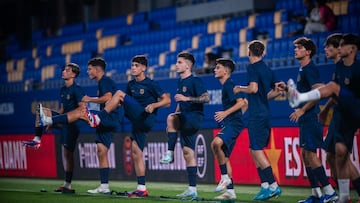 Se aplaza el partido del filial del Barça... por falta de jugadores