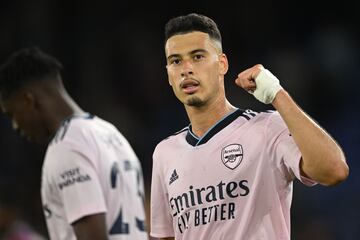 Gabriel Martinelli scored the first goal of the new Premier League season, as Arsenal earned an opening-night win over Crystal Palace.