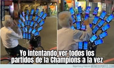 Los memes más divertidos de la super jornada de Champions