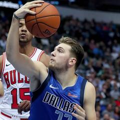 Doncic continúa su escalada: 19+6 y una jugada de fantasía