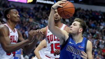 Doncic continúa su escalada: 19+6 y una jugada de fantasía