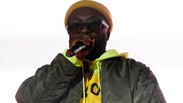 will.i.am de &#039;The Black Eyed Peas&#039; en el segundo d&iacute;a de &#039;Son do Camino Festival&#039; en Santiago de Compostela, Espa&ntilde;a. Junio 14, 2019.