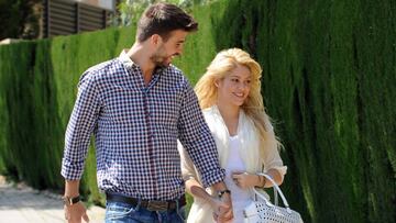 Shakira y Gerard Piqué