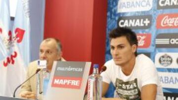 09/07/14 CELTA DESPEDIDA DEL JUGADOR VILAS