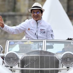 Jackie Chan: "Ganar en Le Mans es como cuando gané un Oscar"