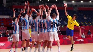 Argentina 23-25 Brasil: resumen, resultado y goles del partido