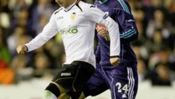 El Valencia no da opci¨®n al Stoke City