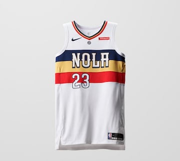 La NBA presenta los Earned Edition Uniforms para Navidad