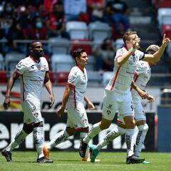 Atlas derrotó a Toluca en la jornada 16 del Clausura 2022