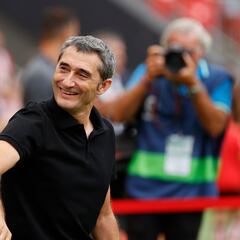 Valverde: “Ander Herrera quería venir y estamos contentos con que nos refuerce”