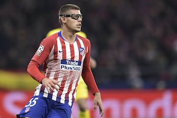 Montero: el último con gafas protectoras en el deporte