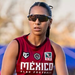 Diana Flores y la Selección femenil de flag football van por más