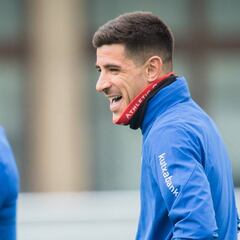 Ibai Gómez y Yuri Berchiche parecen recuperados