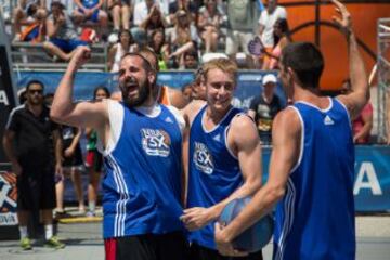 NBA 3X de BBVA en Madrid