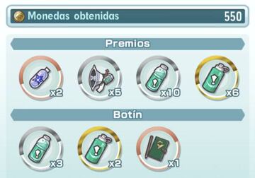 En ciertas Superpruebas hay un 50% de probabilidad de que nos aparezca una Nota de Líder.