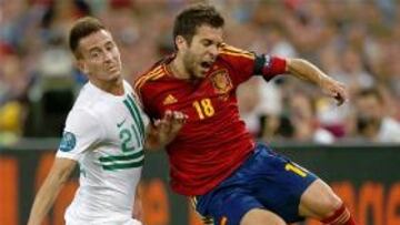 El Barça hace oficial el fichaje de Jordi Alba por 14 millones