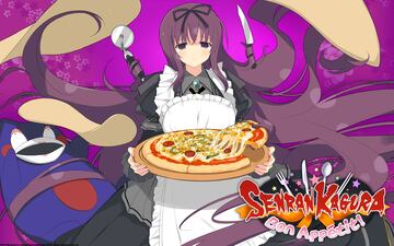 Ilustración - Senran Kagura: Bon Appétit! (PSV)