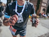 YoPRO anima a los deportistas de la Zurich Marató de Barcelona a lograr sus retos