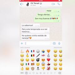 El vídeo top del Teruel para anunciar la renovación de Villena