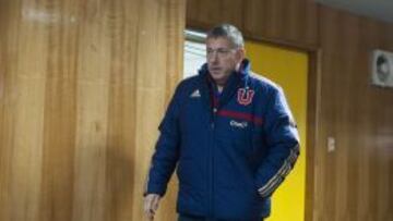 Heller reforzó a la U con Patricio Rubio, Renato González, Leonardo Valencia y Matías Rodríguez.