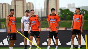 Jesurun y el itinerario de Selección en Venezuela