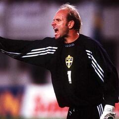 El once histórico de la selección de Suecia