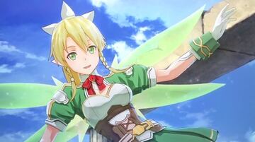 Captura de pantalla - Sword Art Online: Lost Song (PS3)