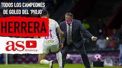 Los campeones de goleo que ha forjado Miguel Herrera