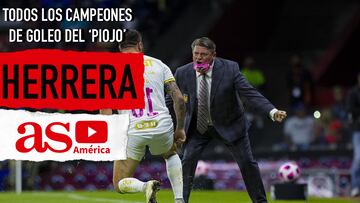 Los campeones de goleo que ha forjado Miguel Herrera