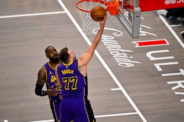 Luka Doncic sobre LeBron James: “el siguiente tiene que estar listo”