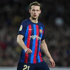 Pesimismo con Frenkie: prácticamente descartado para la Copa