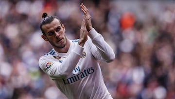 "Bale ama al Real Madrid y el Real Madrid ama a Bale..."