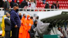 Vucetich: ''Nivel de una selección olímpica es más bajo que el de la Liga MX''