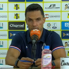 Lucas González: “Nos tocó sufrir más de lo que queríamos”