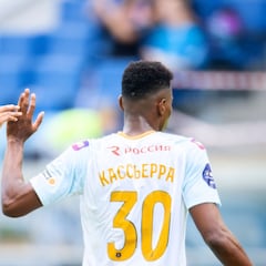 Mateo Cassierra, en racha para Selección: Noveno gol con Zenit