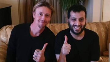 El jeque del Almería ve frenados algunos de sus objetivos