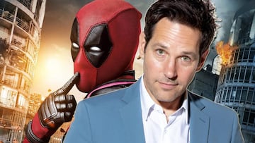 Ryan Reynolds se ríe de Paul Rudd (‘Ant-Man’) en el nuevo teaser de ‘Deadpool y Lobezno’