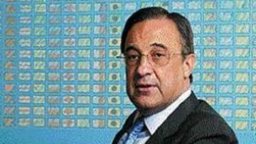 <B>SU FUTURO</B>. "Creo que debo seguir y estoy convencido de que podré seguir en la presidencia del Madrid"