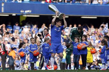 Europa League. Equipo: Chelsea | Año: 2012/13