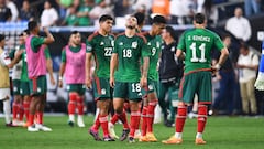 México perdió 3-0 en Las Vegas frente a Estados Unidos en duelo de la Concacaf Nations League.