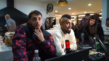 Arturo Vidal destroza a Gareca en transmisión en vivo: “Este hue...”