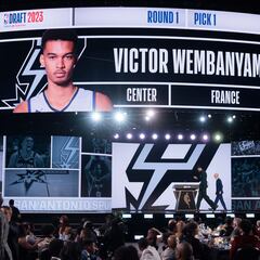 ¿Quién es Victor Wembanyama, el francés elegido por los Spurs con el pick 1 en el NBA Draft?