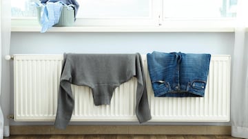 El truco de la botella de agua para que la ropa se seque más rápido en el tendedero