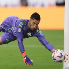 De Liga MX a la final de Copa América: los números con que terminó Camilo Vargas