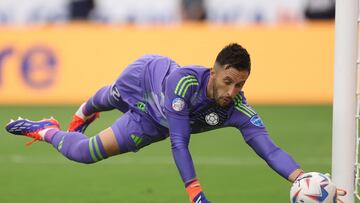 Colombia entrena los penales para la final de Copa América