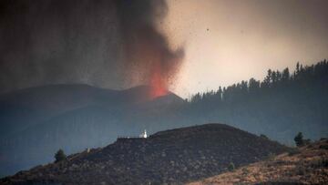 cumbre vieja la palma