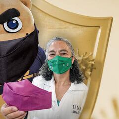 “SakCu” cubrebocas de la UNAM que inactiva el Covid-19